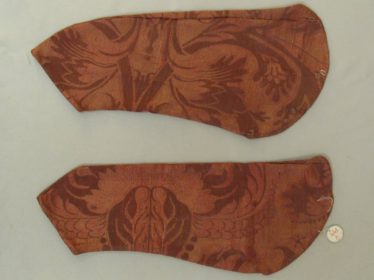 manica - manifattura italiana (seconda metà sec. XIX)