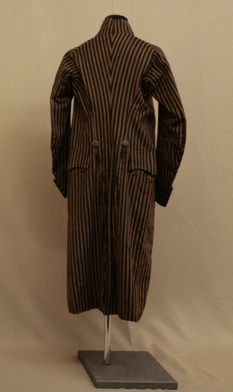 marsina - manifattura italiana (fine sec. XVIII)