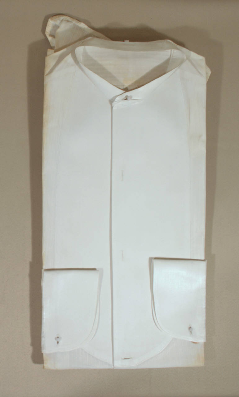 camicia maschile di Galliani Como Lecco (secondo quarto sec. XX)