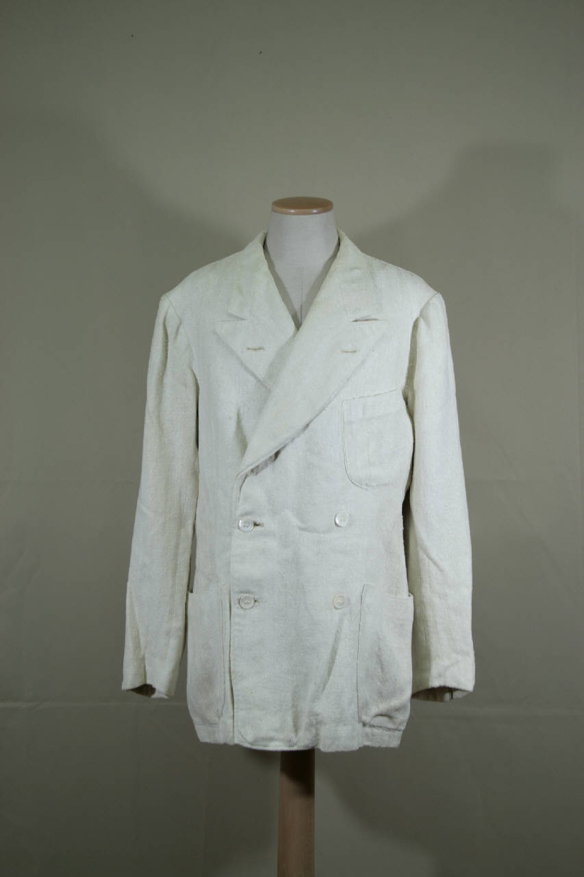 completo maschile - manifattura italiana (secondo quarto sec. XX)