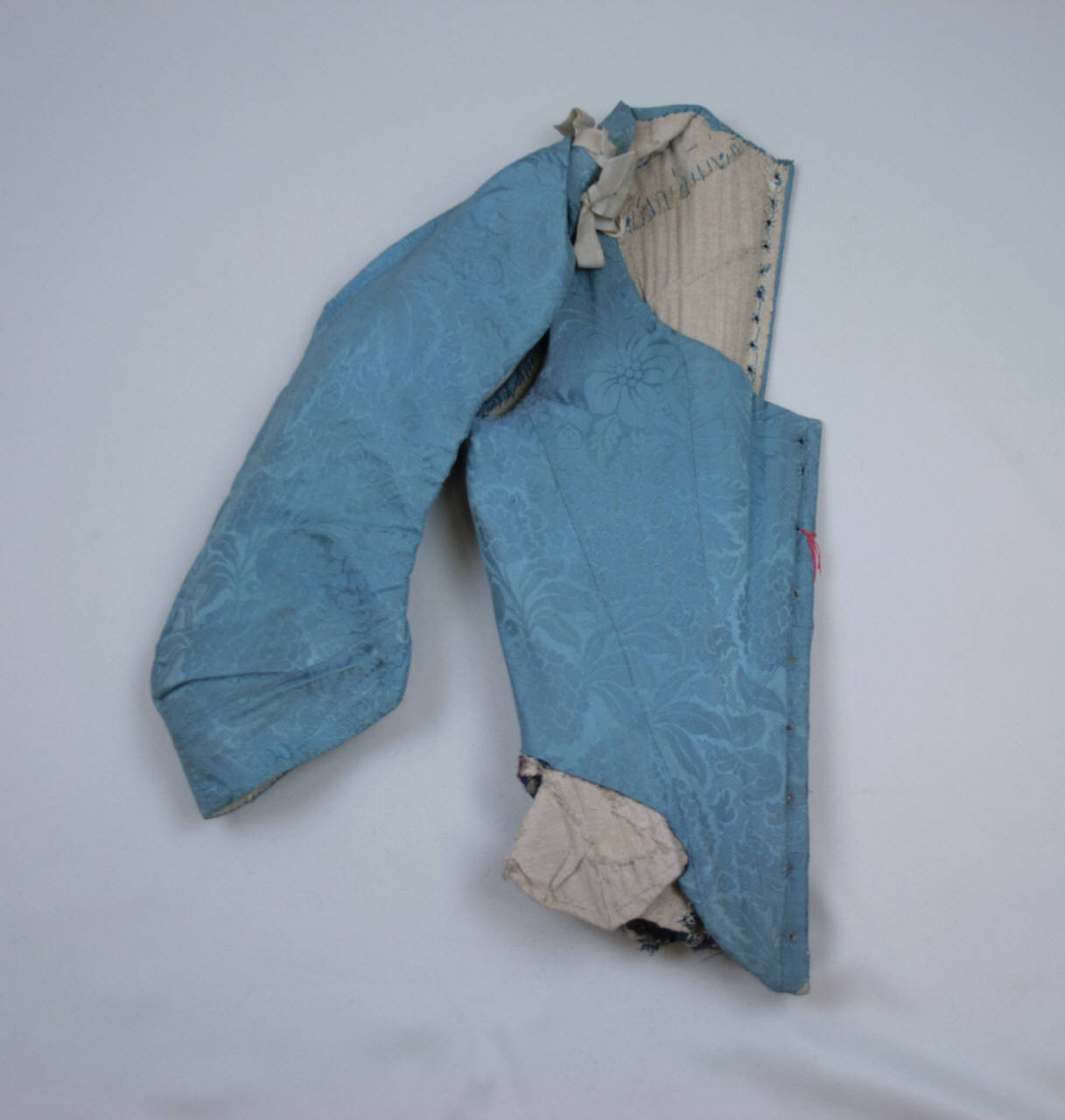 corpino femminile - manifattura italiana (terzo quarto sec. XVIII)