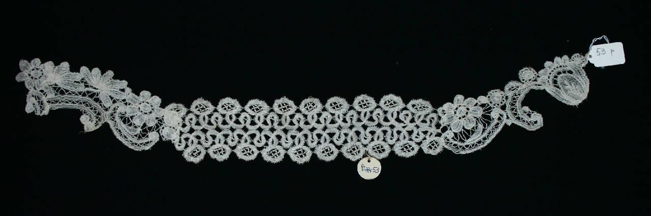 merletto - manifattura italiana (seconda metà sec. XIX)