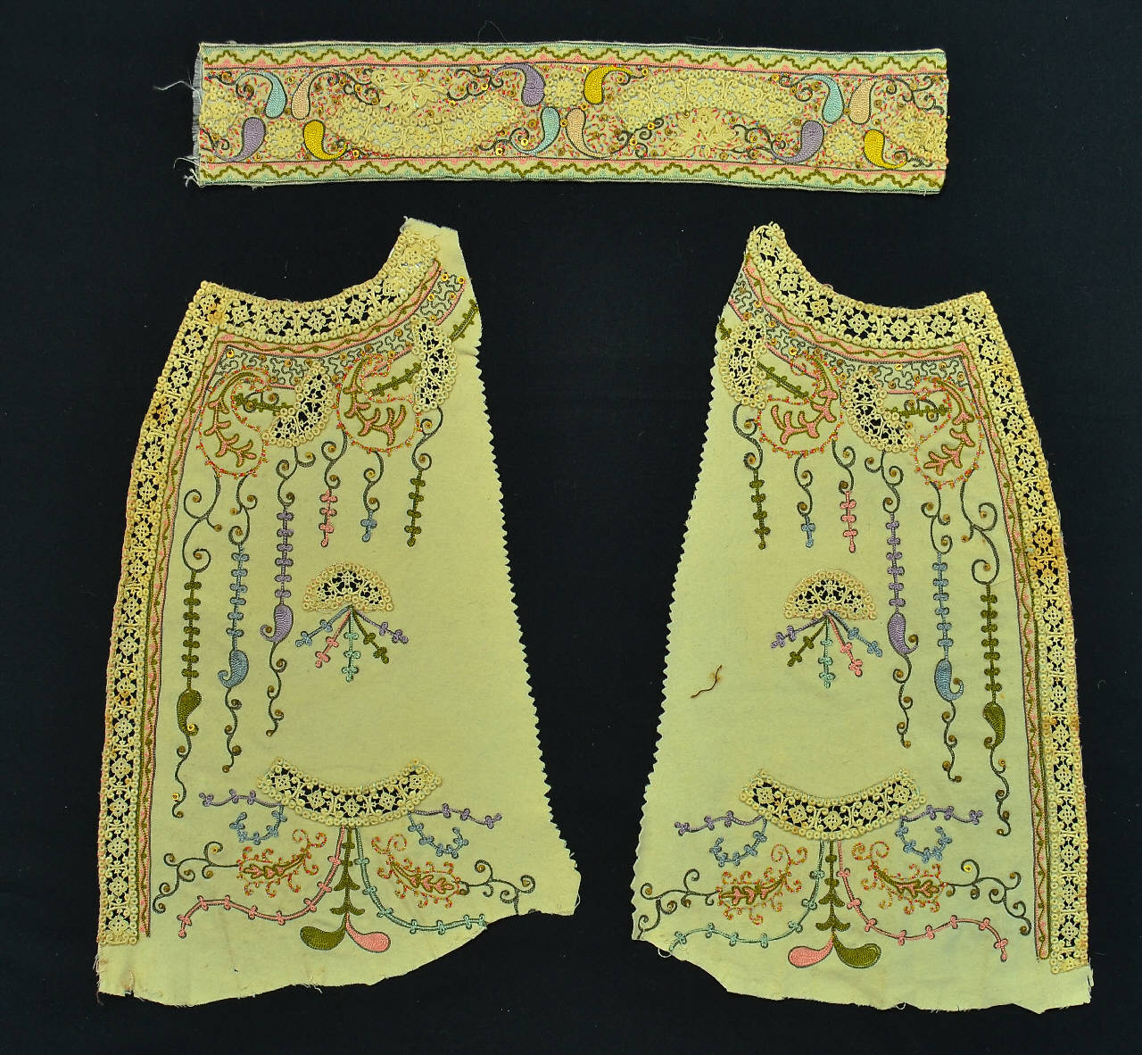 corpino - manifattura dell'Europa Orientale (fine/ inizio secc. XIX/ XX)