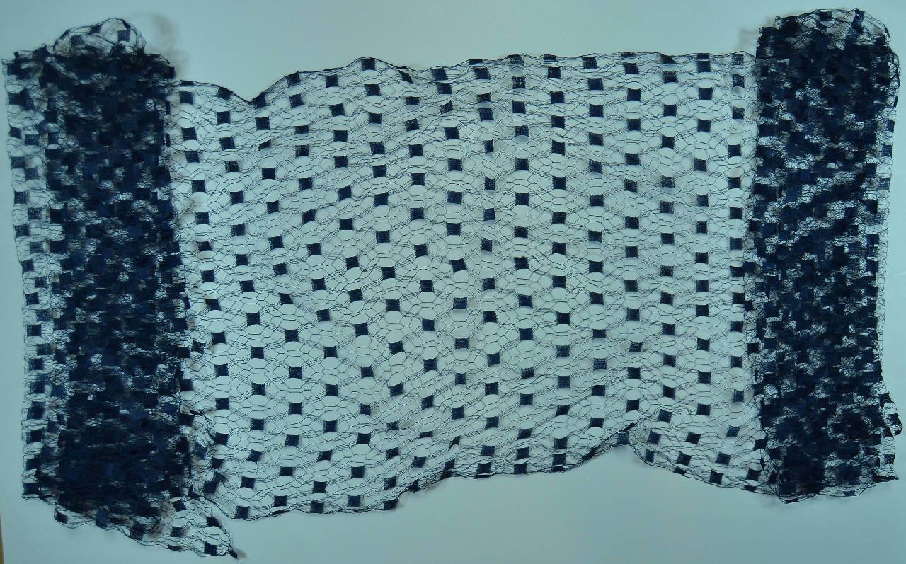 veletta da cappello - manifattura italiana (secondo quarto sec. XX)