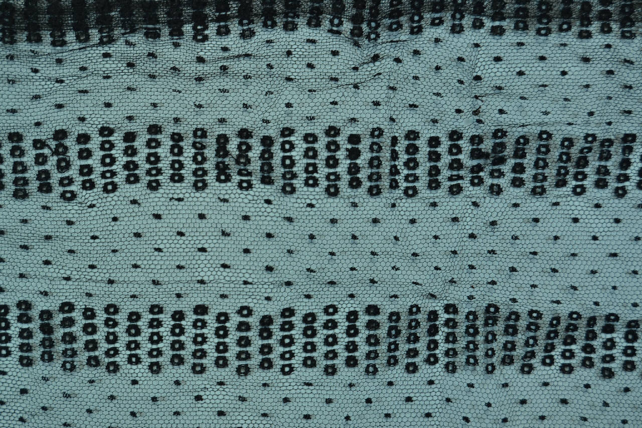 veletta da cappello - manifattura italiana (secondo quarto sec. XX)