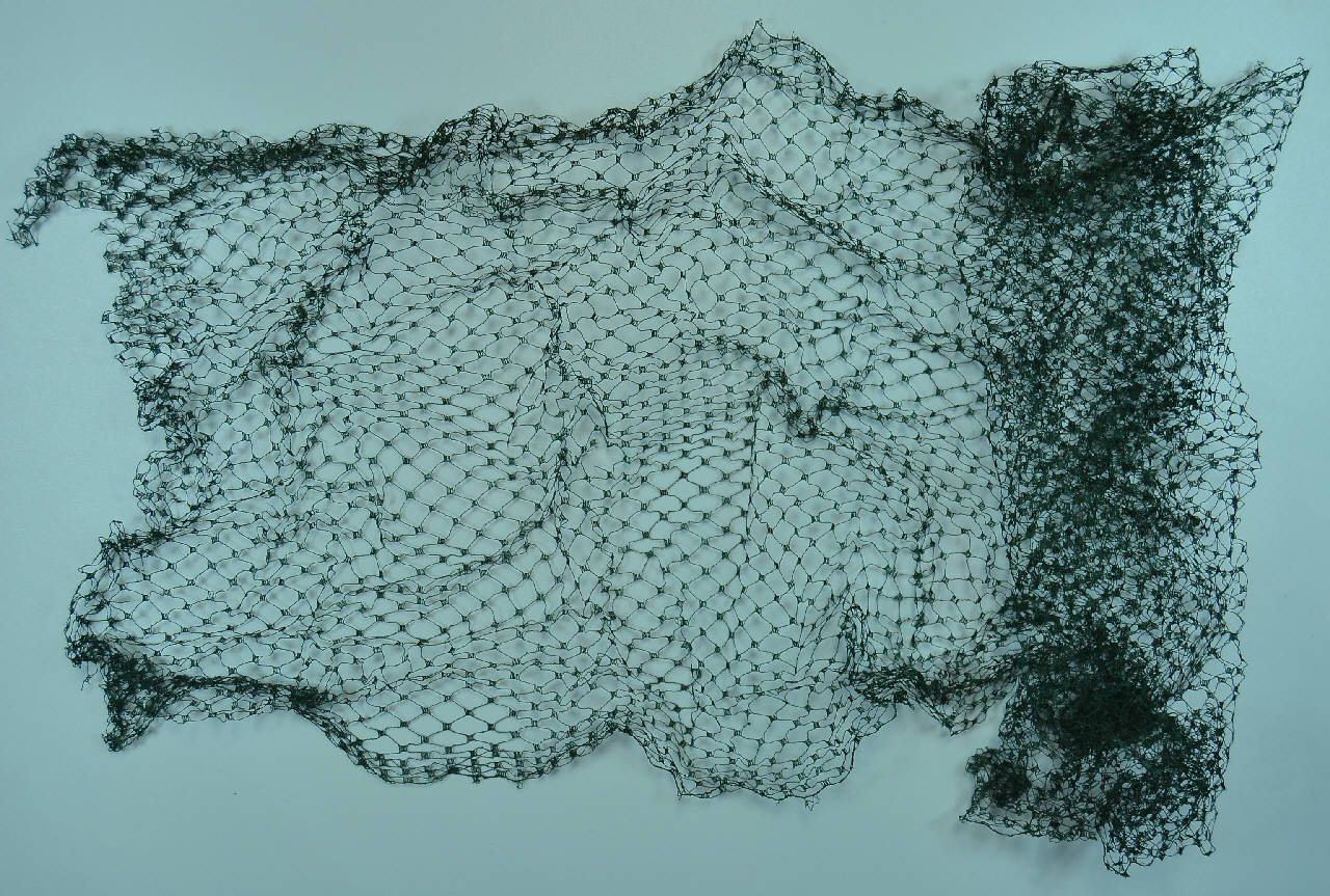 veletta da cappello - manifattura italiana (prima metà sec. XX)