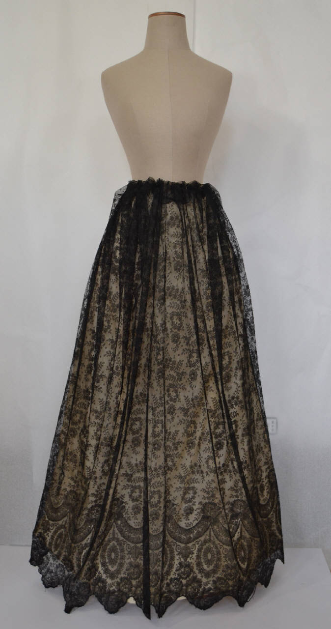 gonna - manifattura francese (fine/ inizio secc. XIX/ XX)