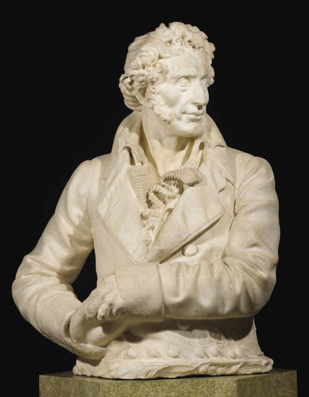 Ugo Foscolo, Ugo Foscolo (scultura) di Quadrelli, Emilio (fine/ inizio secc. XIX/ XX)