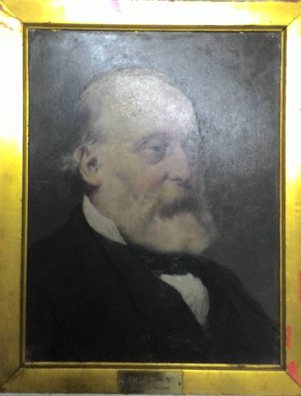 Cesare Correnti, Ritratto di Cesare Correnti (dipinto) di Pagliano, Eleuterio (seconda metà sec. XIX)