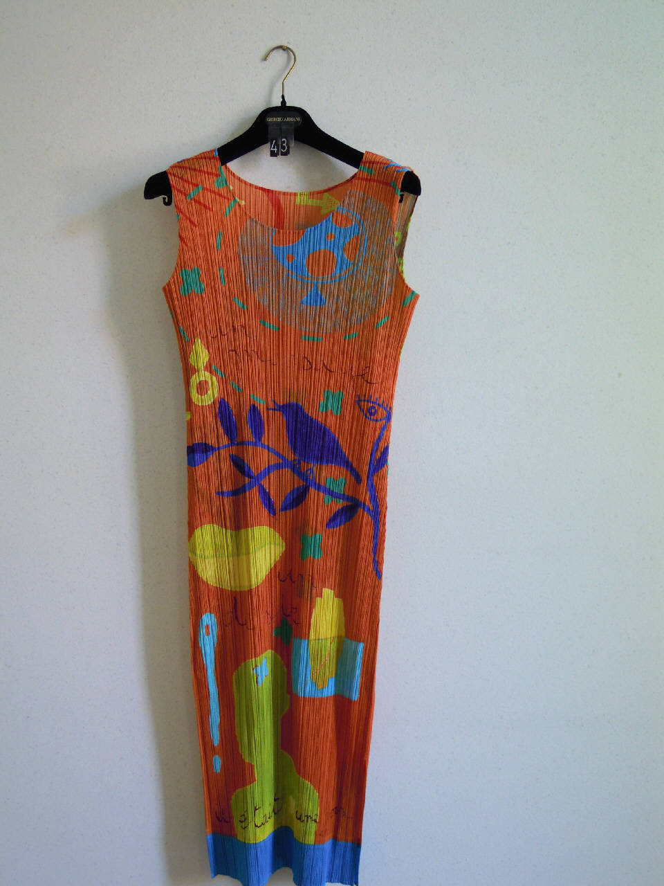 abito femminile di Pleats Please | Issey Miyake (fine/ inizio secc. XX/ XXI)