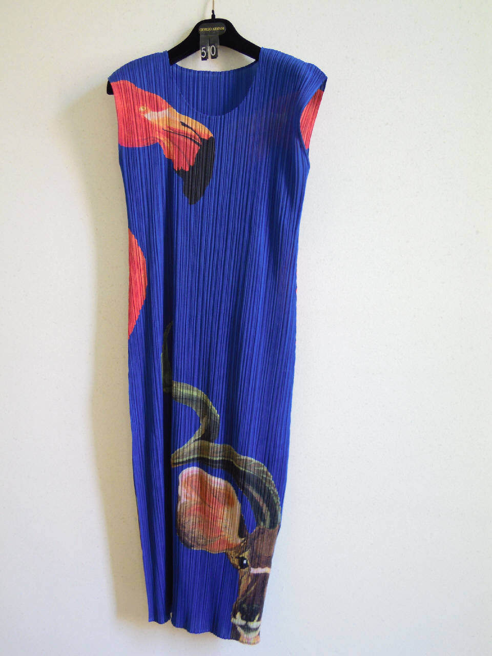 abito femminile di Pleats Please | Issey Miyake (fine/ inizio secc. XX/ XXI)