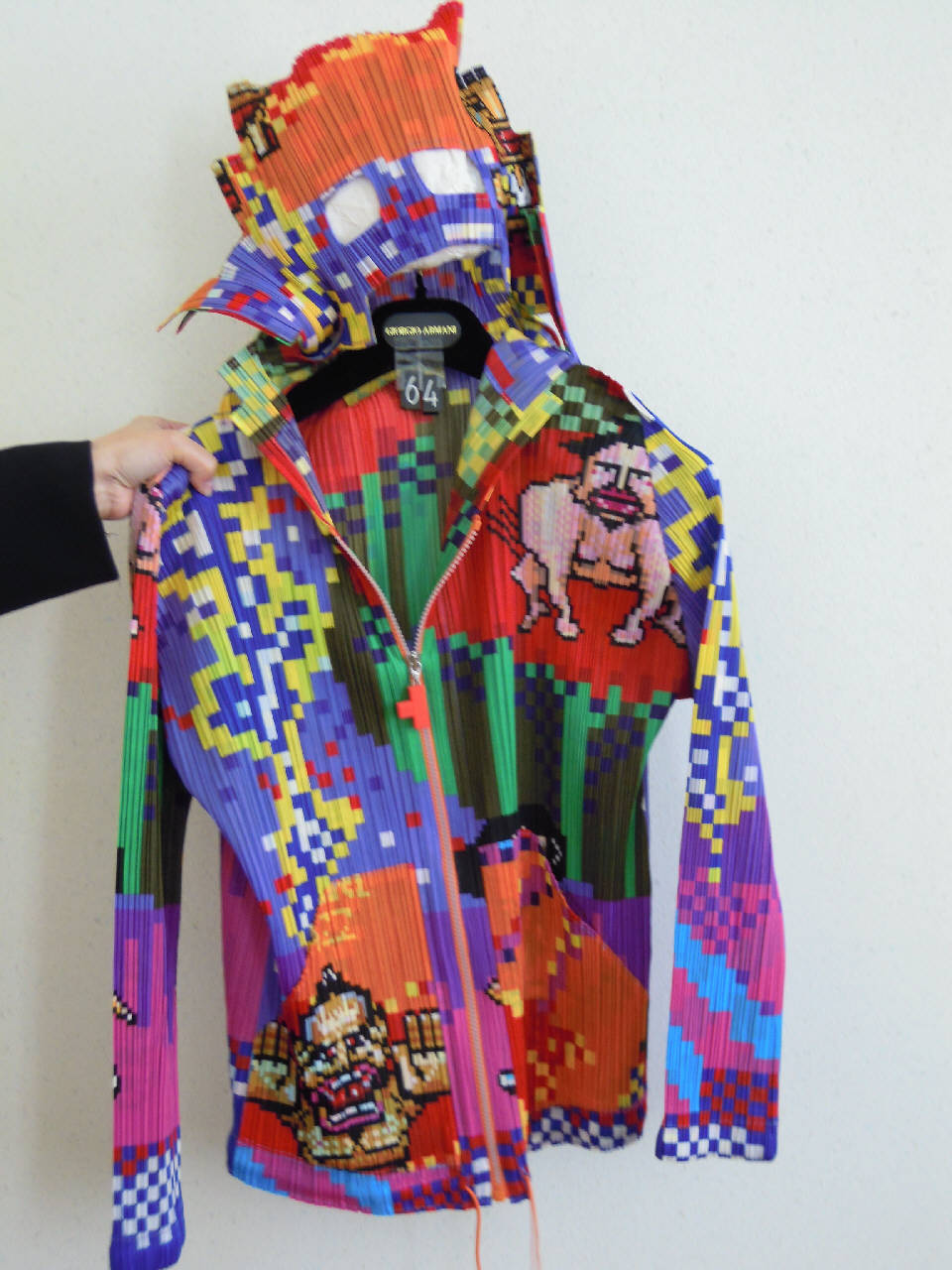 giacchino di Pleats Please | Issey Miyake (fine/ inizio secc. XX/ XXI)