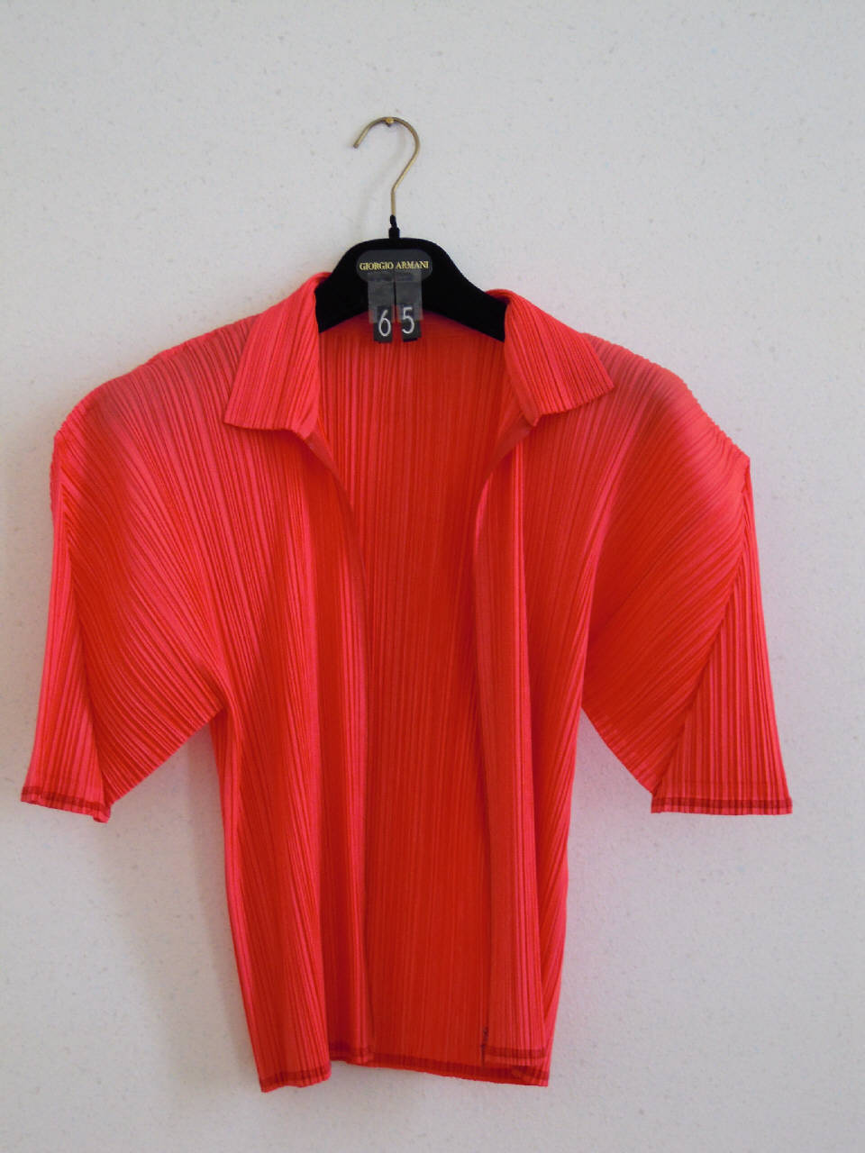 camicetta di Pleats Please | Issey Miyake (fine/ inizio secc. XX/ XXI)