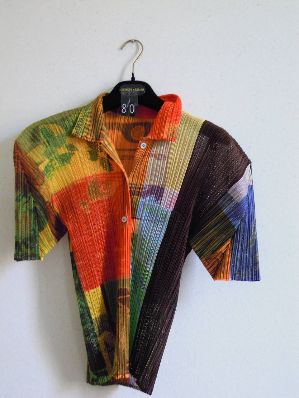 camicetta di Pleats Please | Issey Miyake (fine/ inizio secc. XX/ XXI)