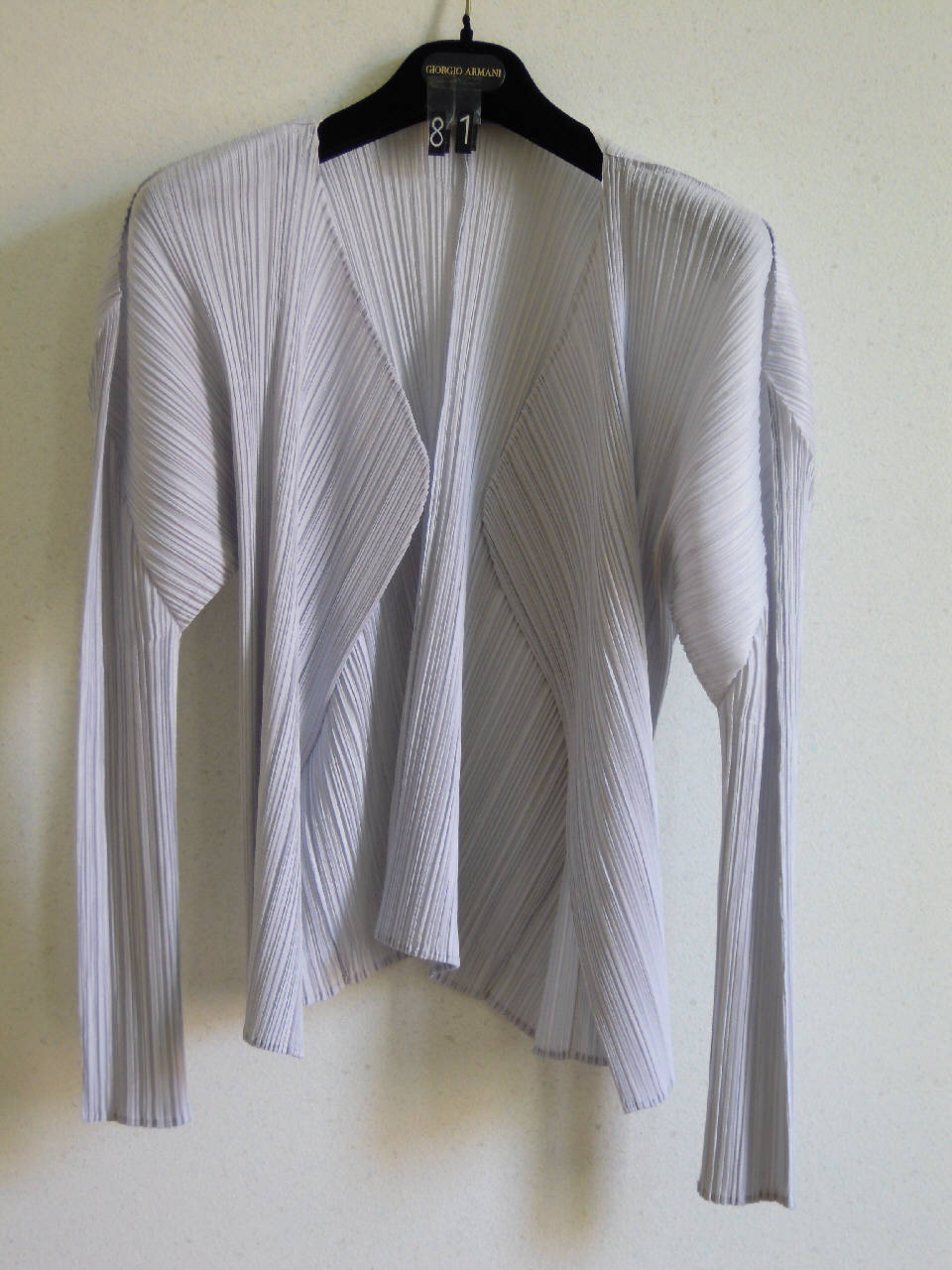 giacchino di Pleats Please | Issey Miyake (fine/ inizio secc. XX/ XXI)