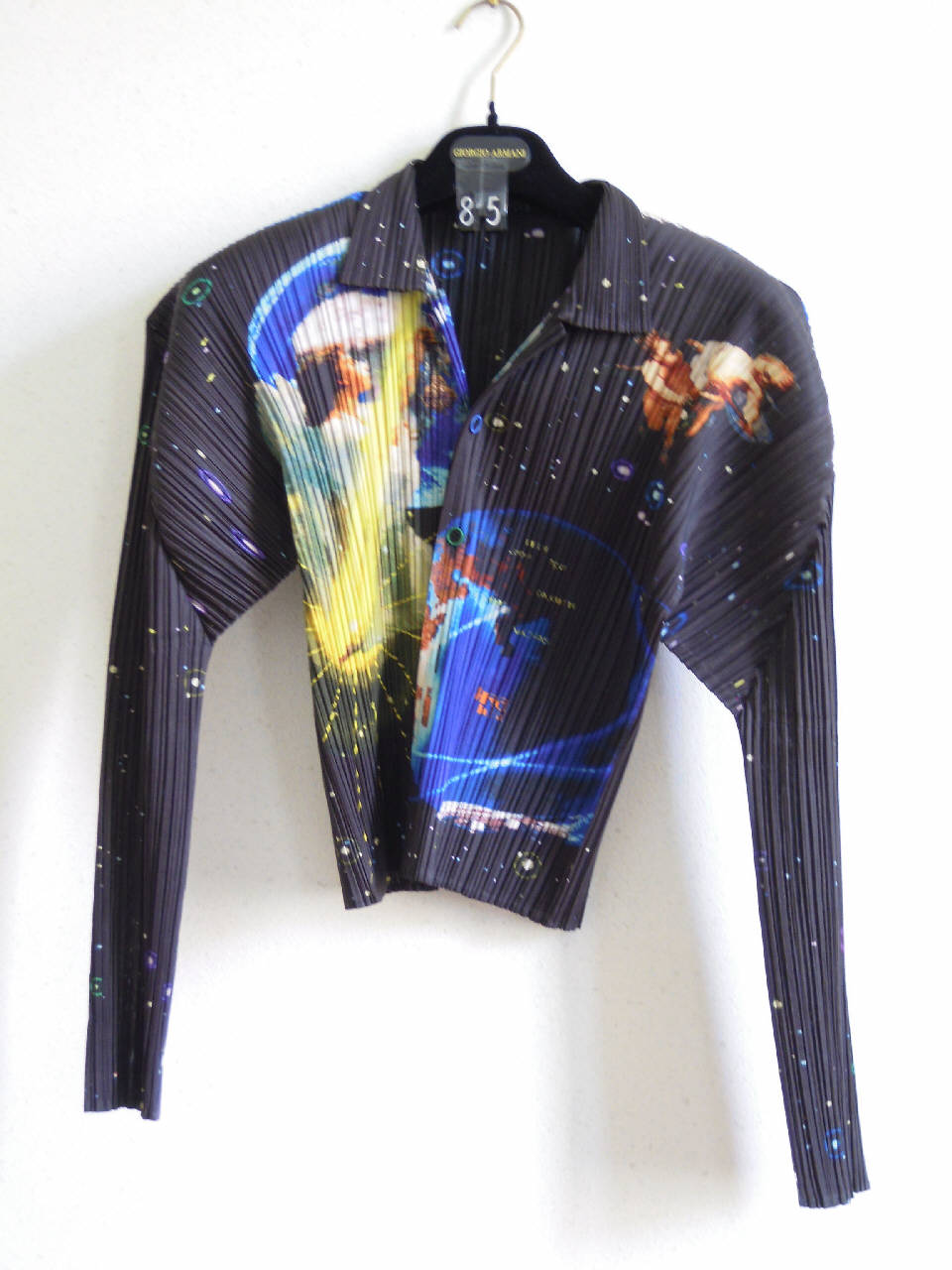 camicetta di Pleats Please | Issey Miyake (fine/ inizio secc. XX/ XXI)