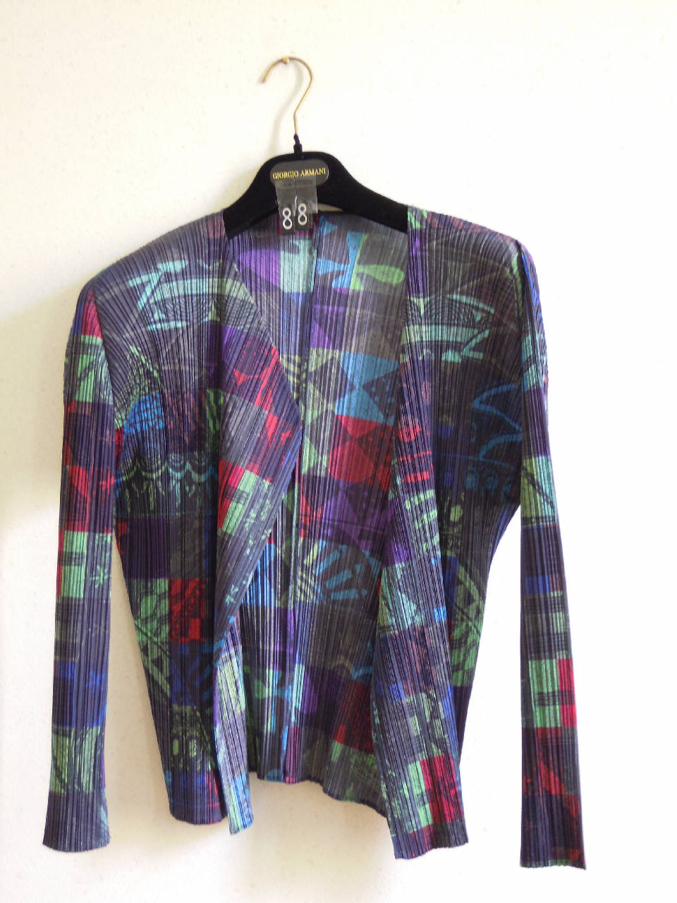 giacchino di Pleats Please | Issey Miyake (fine/ inizio secc. XX/ XXI)