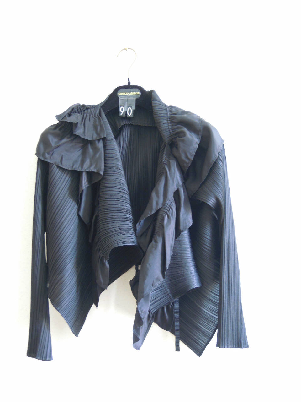 giacchino di Pleats Please | Issey Miyake (fine/ inizio secc. XX/ XXI)