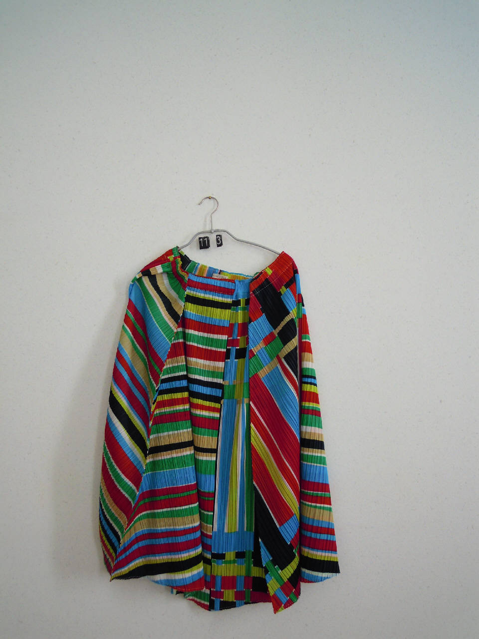 gonna di Pleats Please | Issey Miyake (fine/ inizio secc. XX/ XXI)