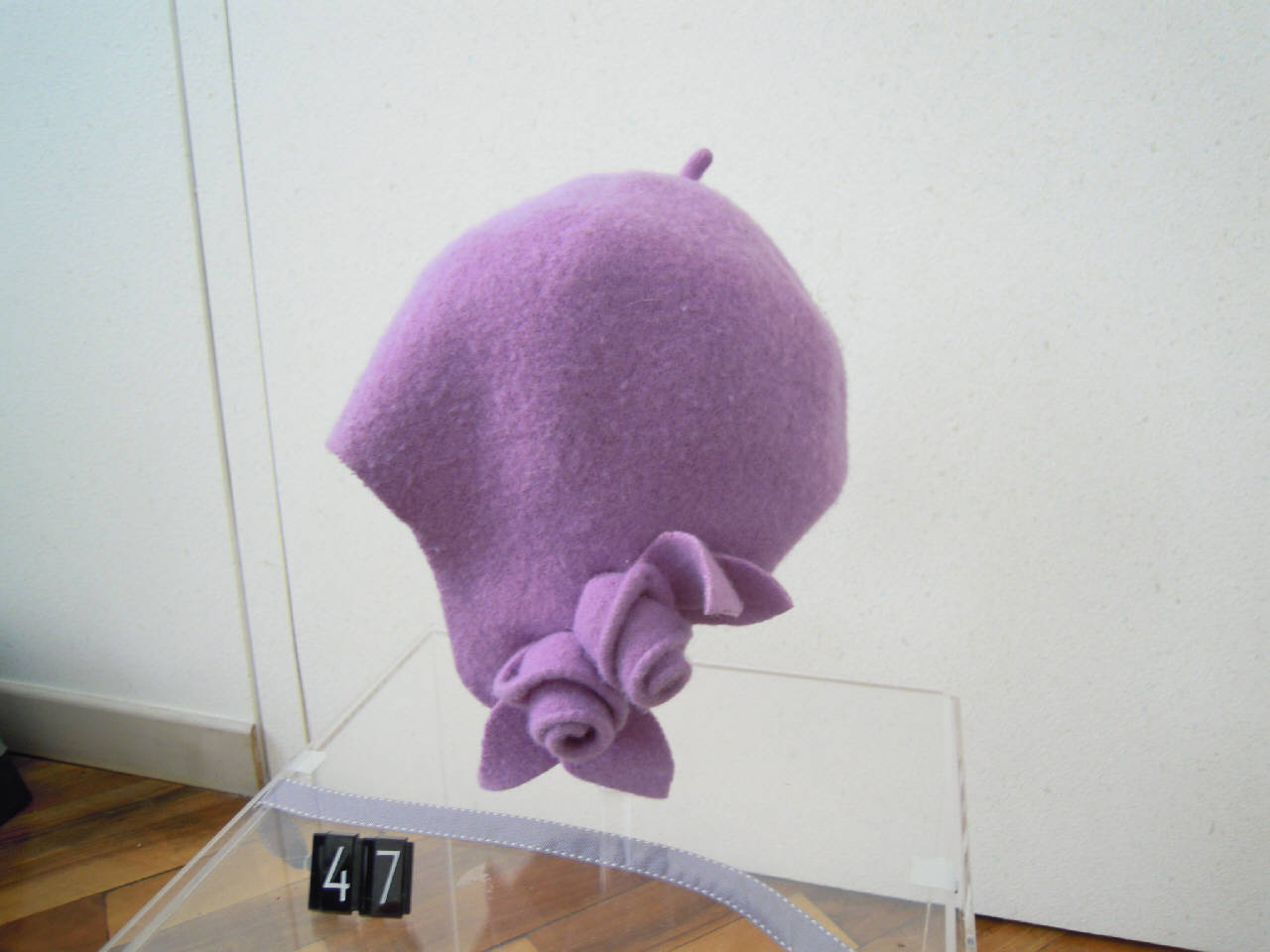 cappello di Patrizia Fabri - Antica Manifattura Cappelli Roma (inizio sec. XXI)