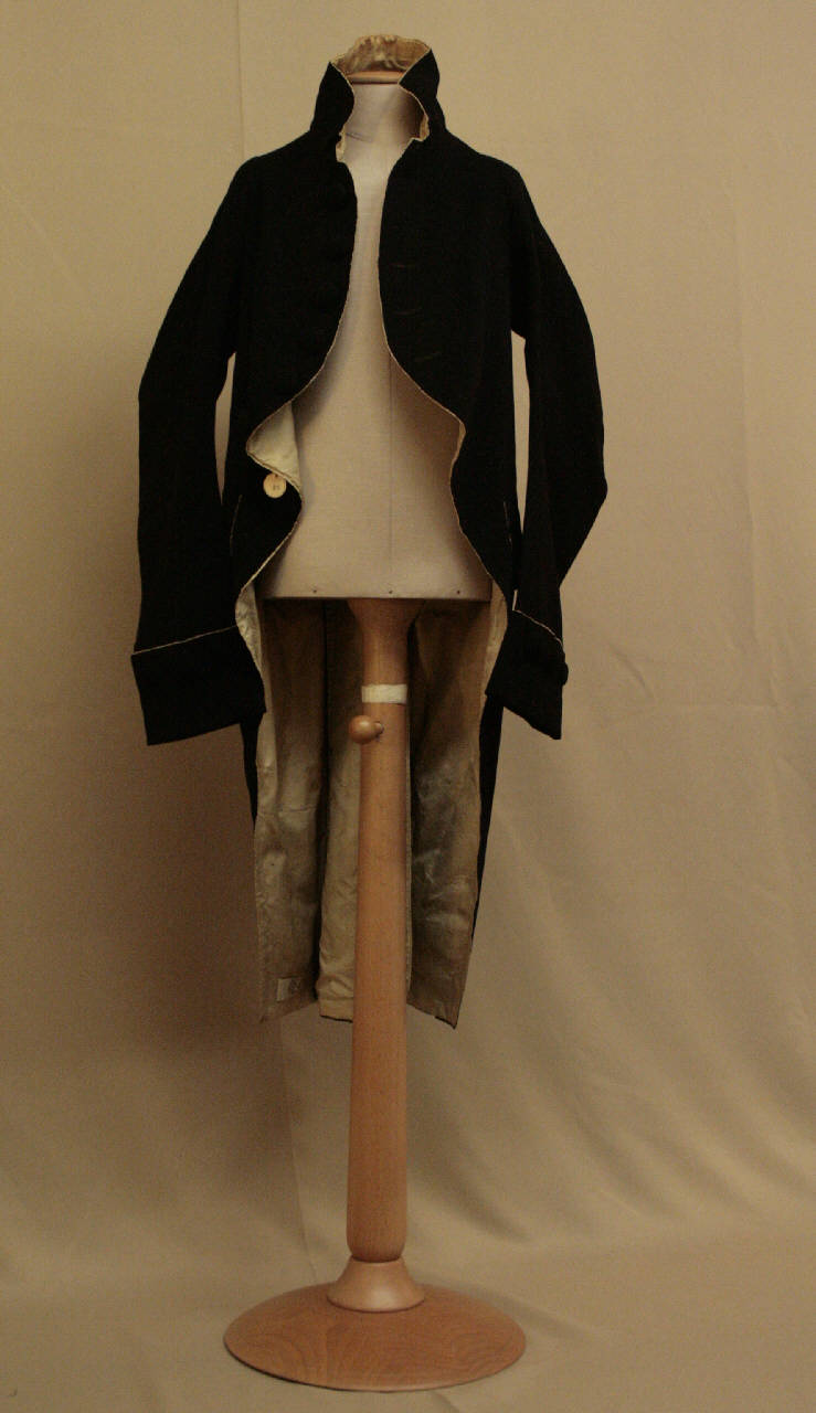 marsina - manifattura Italia settentrionale (fine/ inizio||inizio secc. XVIII/ XIX||sec. XIX)