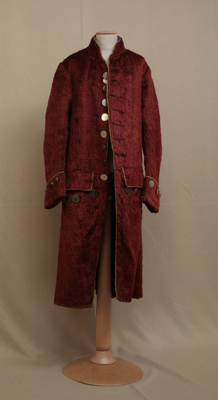 marsina - manifattura italiana (secondo quarto||primo quarto sec. XVIII||sec. XIX)