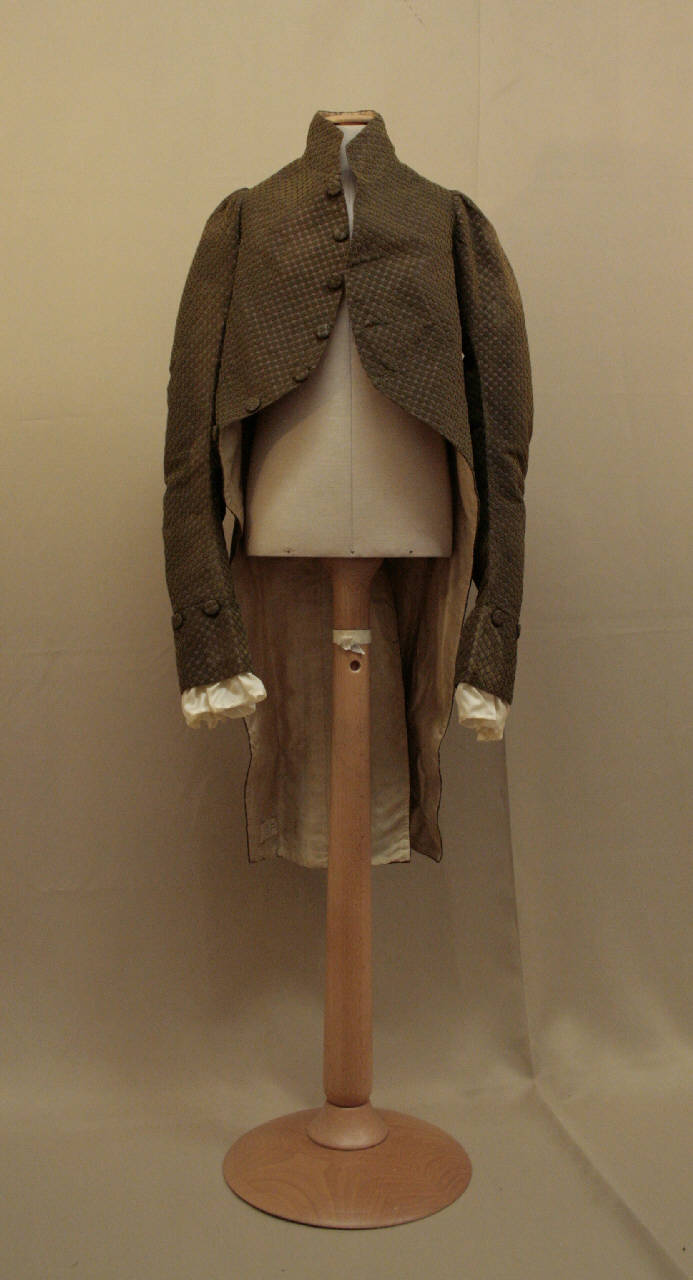 marsina - manifattura Italia settentrionale (inizio||fine sec. XIX||sec. XVIII)