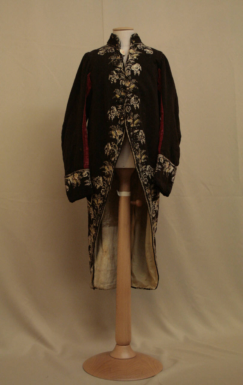 marsina - manifattura italiana (ultimo quarto||ultimo quarto sec. XVIII||sec. XVIII)