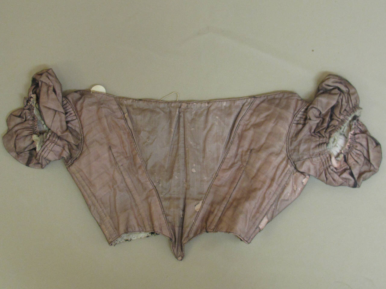 corpino femminile - manifattura Italia settentrionale (secondo quarto||primo quarto sec. XIX||sec. XIX)