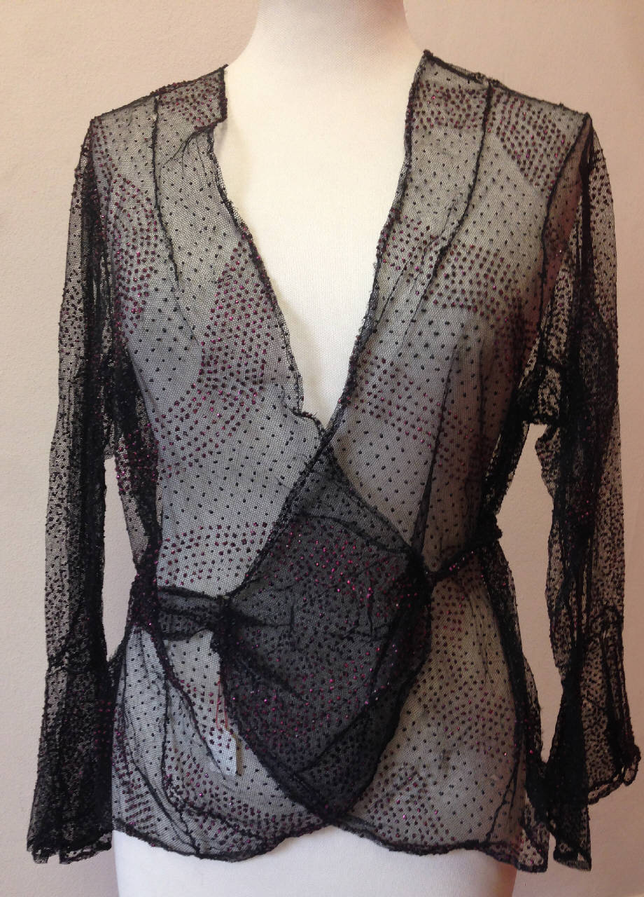 camicetta - manifattura milanese (secondo quarto||primo quarto sec. XX||sec. XX)