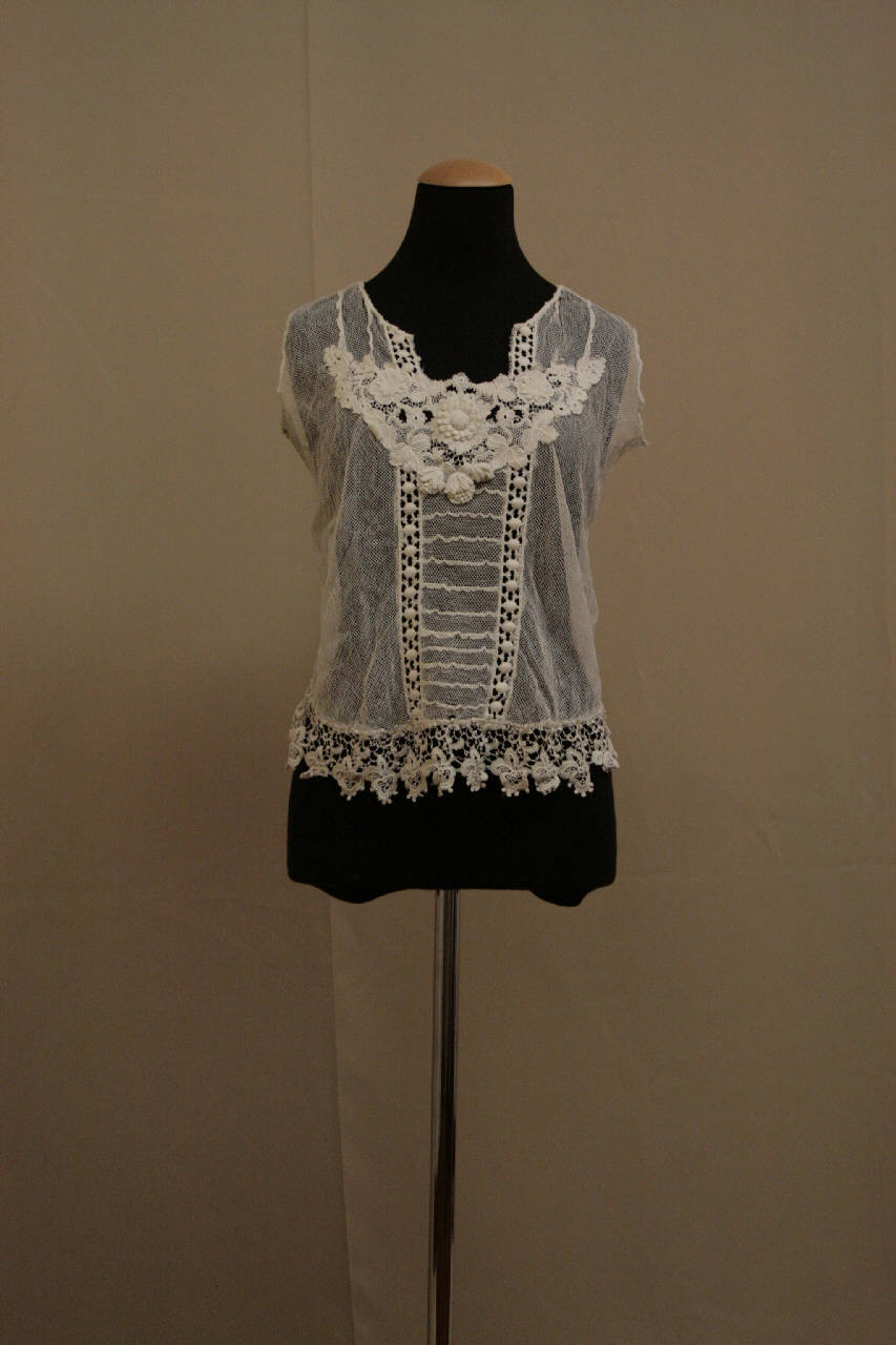 camicetta - manifattura italiana (inizio sec. XX)