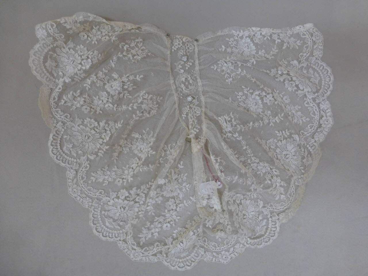 collo jabot - manifattura Italia settentrionale (inizio sec. XX)