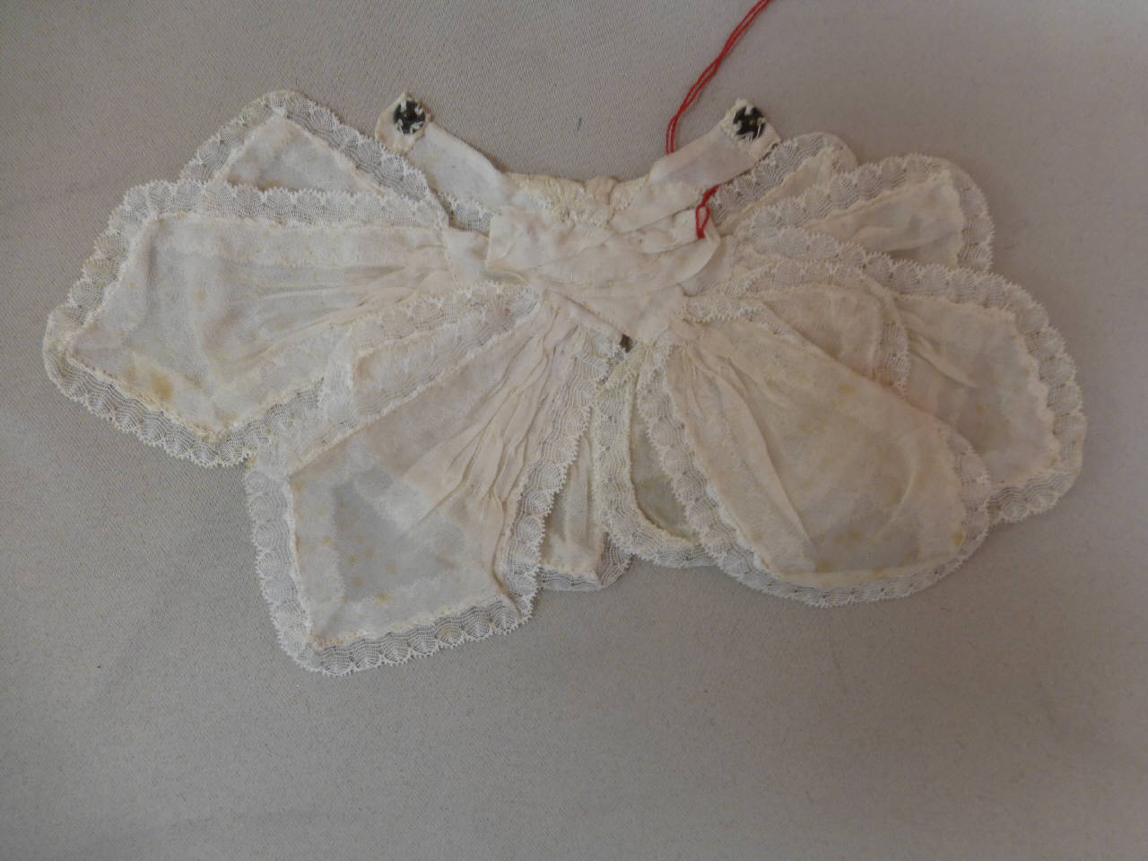 collo jabot - manifattura Italia settentrionale (inizio sec. XX)