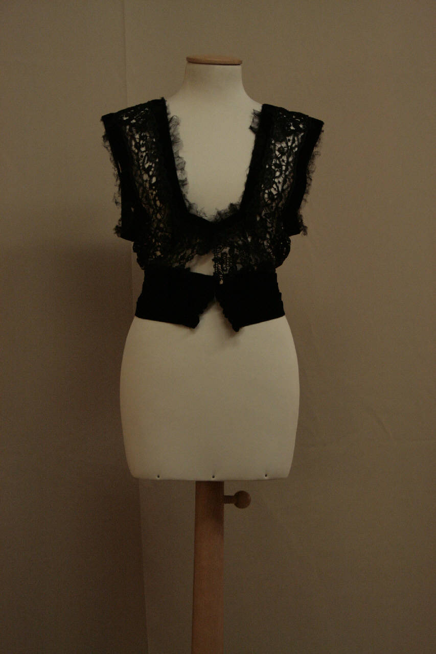 corpino femminile - manifattura Italia settentrionale (inizio sec. XX)