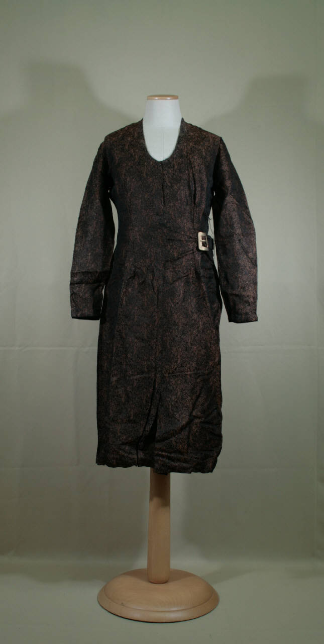 abito femminile - manifattura italiana (terzo quarto sec. XX)