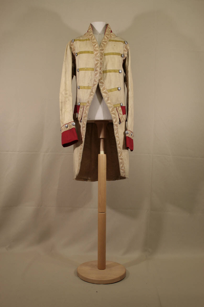 marsina - manifattura italiana (metà sec. XIX)