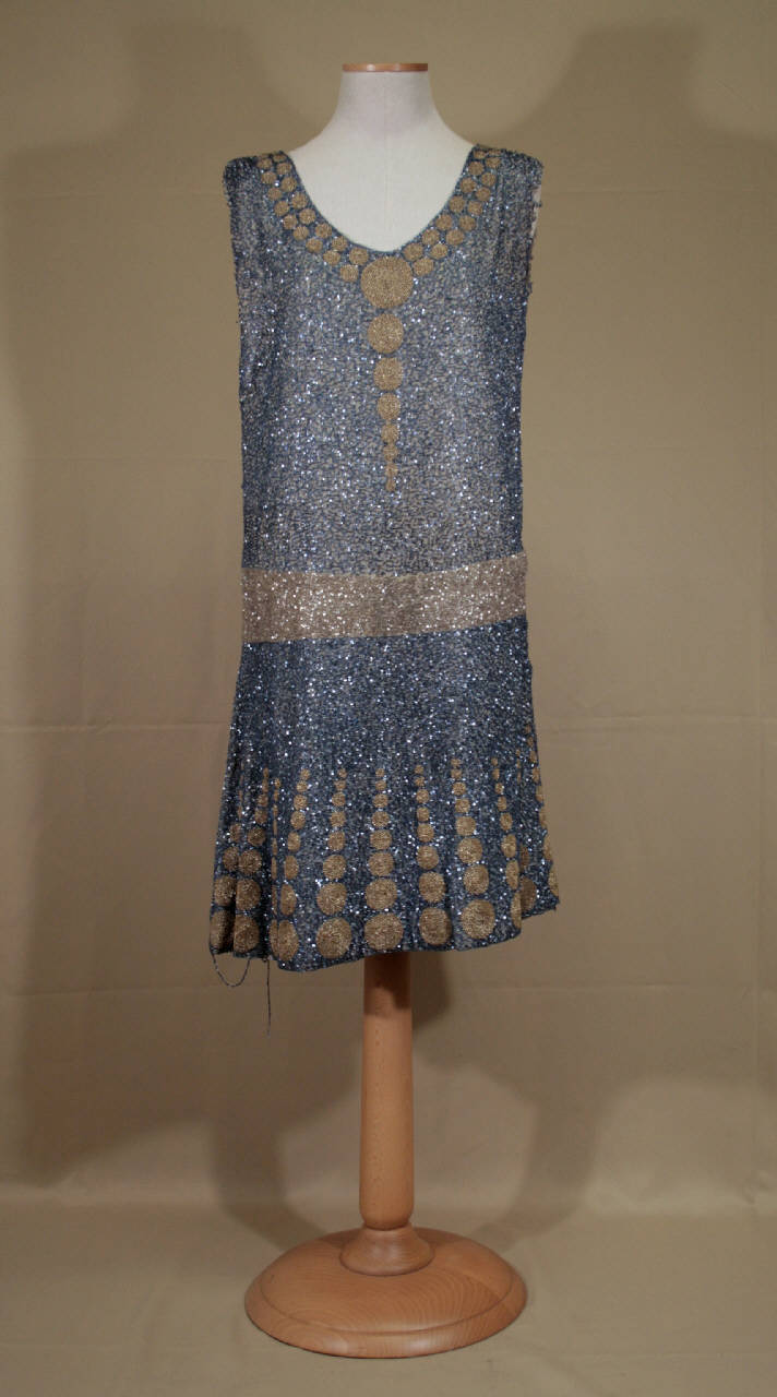 abito femminile - manifattura italiana (primo quarto||secondo quarto sec. XX||sec. XX)