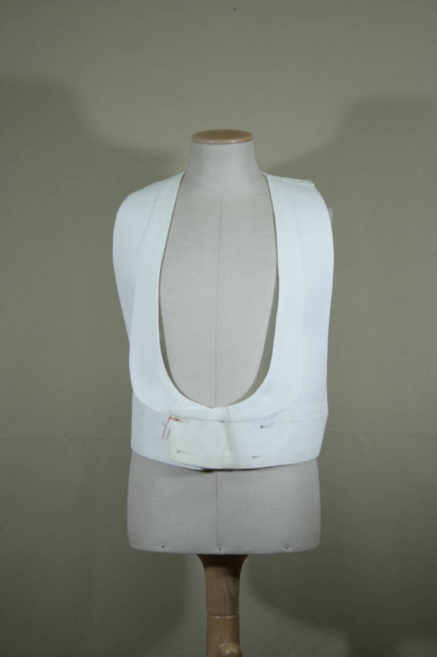 gilè maschile - manifattura italiana (metà sec. XX)