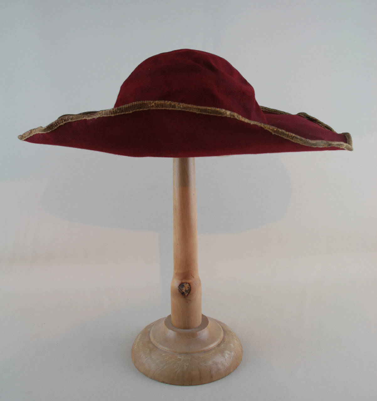 cappello maschile - manifattura italiana (sec. XIX)