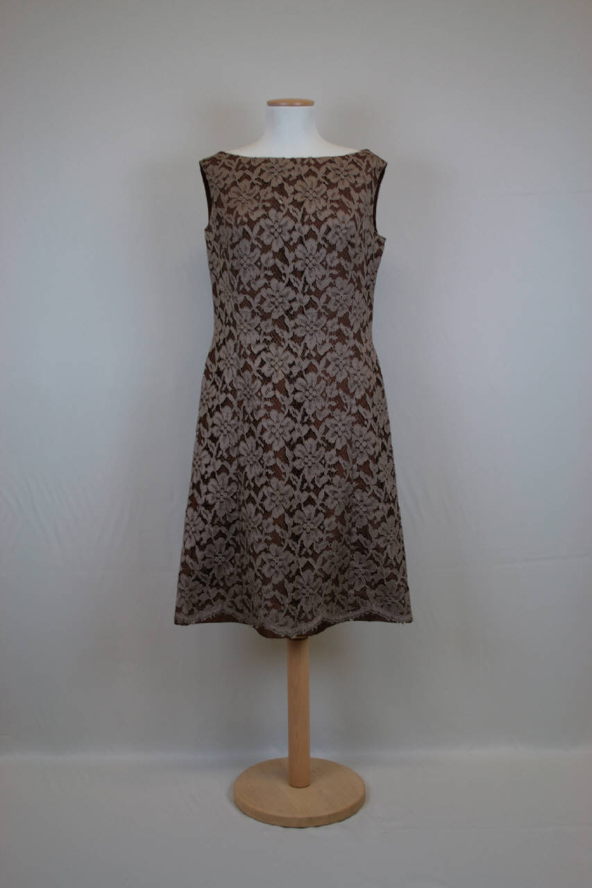 abito femminile - manifattura italiana (terzo quarto sec. XX)