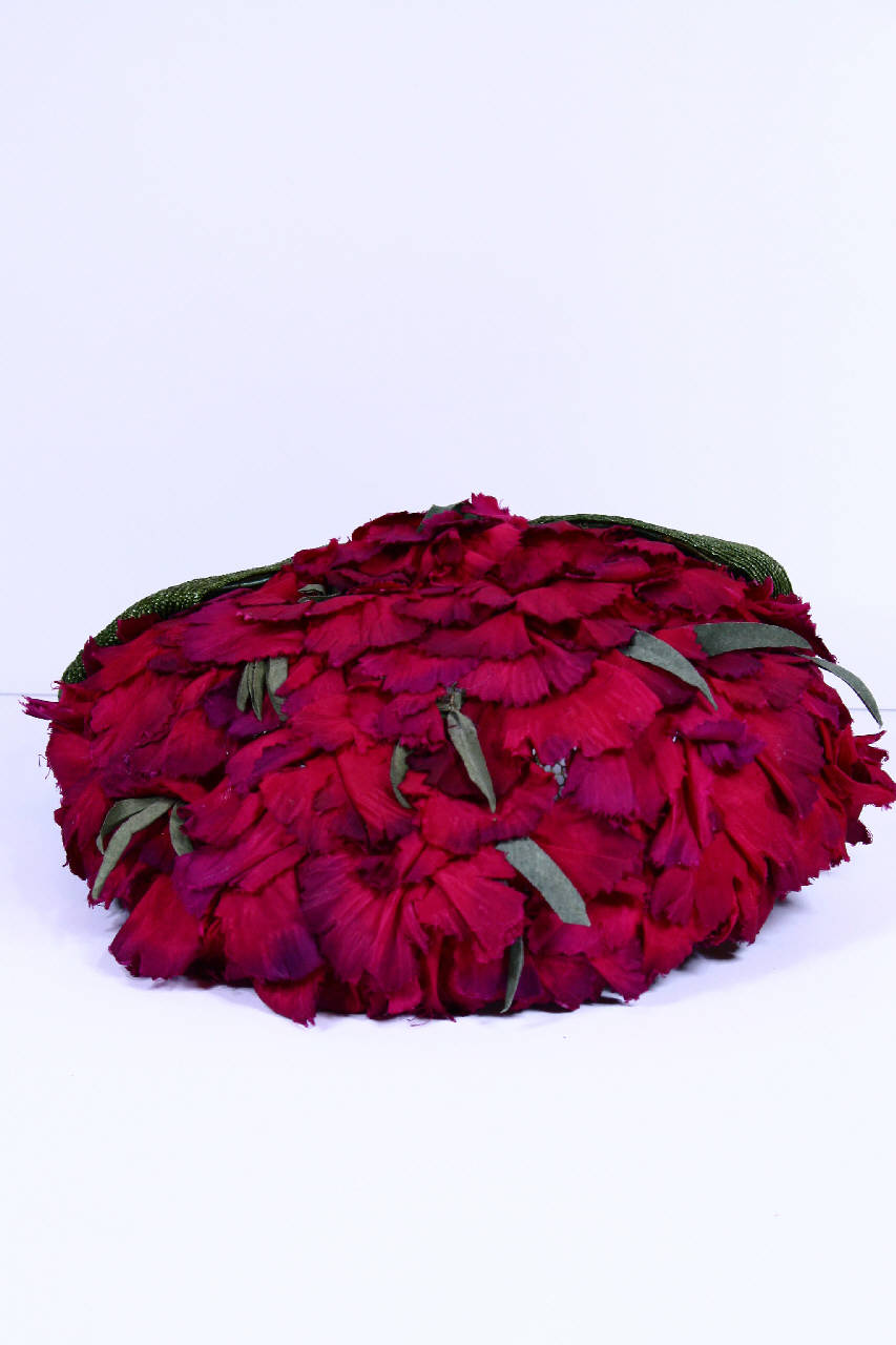 cappello femminile di Maison Dionisi - manifattura italiana (terzo quarto sec. XX)