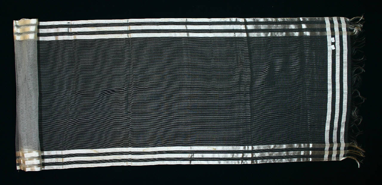 sciarpa - manifattura italiana (primo quarto||ultimo quarto sec. XX||sec. XIX)