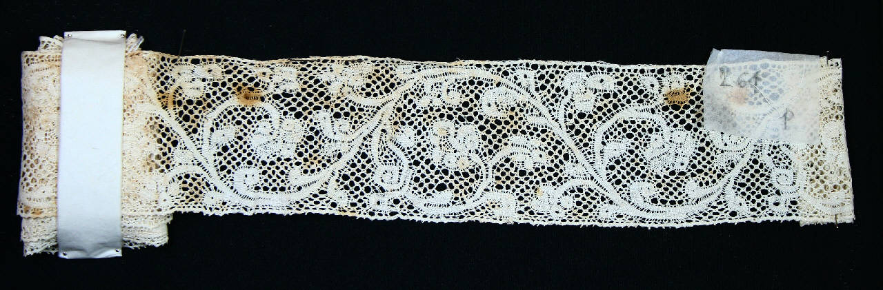 bordo - manifattura Italia settentrionale (ultimo quarto||prima metà sec. XVII||sec. XVIII)