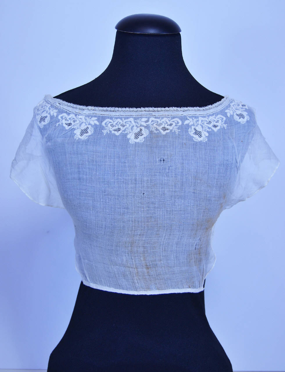 chemisette - manifattura italiana (primo quarto sec. XX)