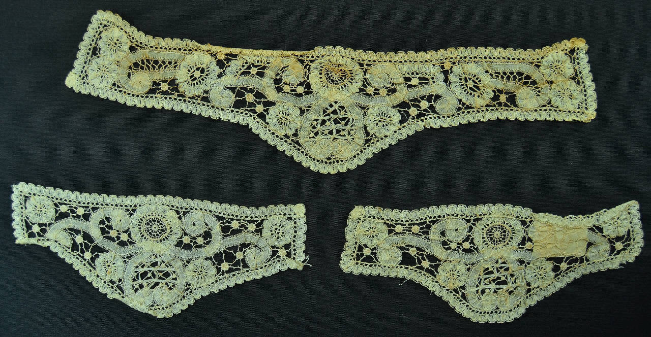 parure femminile - manifattura italiana (ultimo quarto sec. XIX)