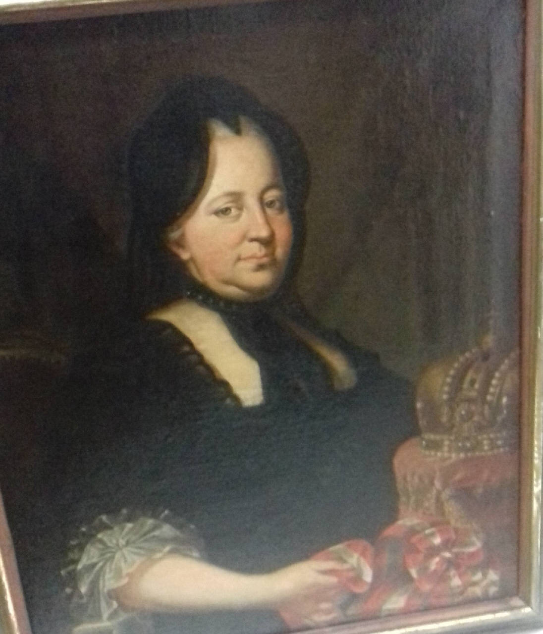 Maria Teresa, imperatrice d'Austria, Maria Teresa, imperatrice d'Austria (dipinto) - ambito lombardo (fine sec. XVIII)