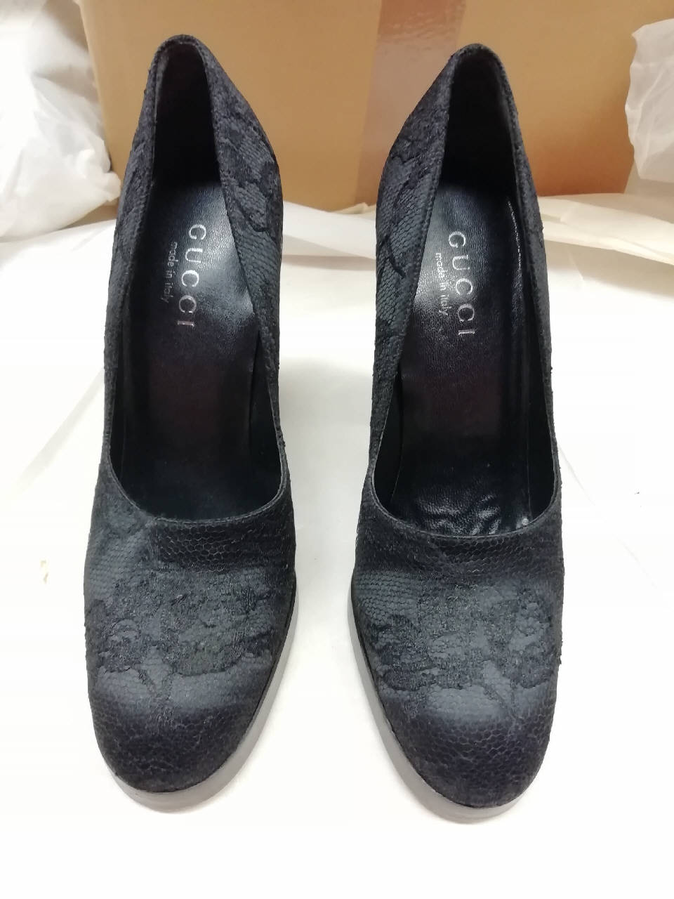 scarpa di Gucci (inizio sec. XXI)