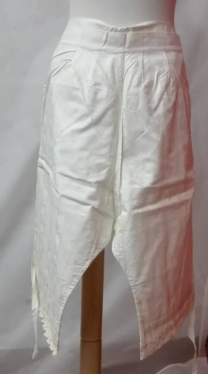 abito femminile - manifattura italiana (fine/ inizio secc. XIX/ XX)