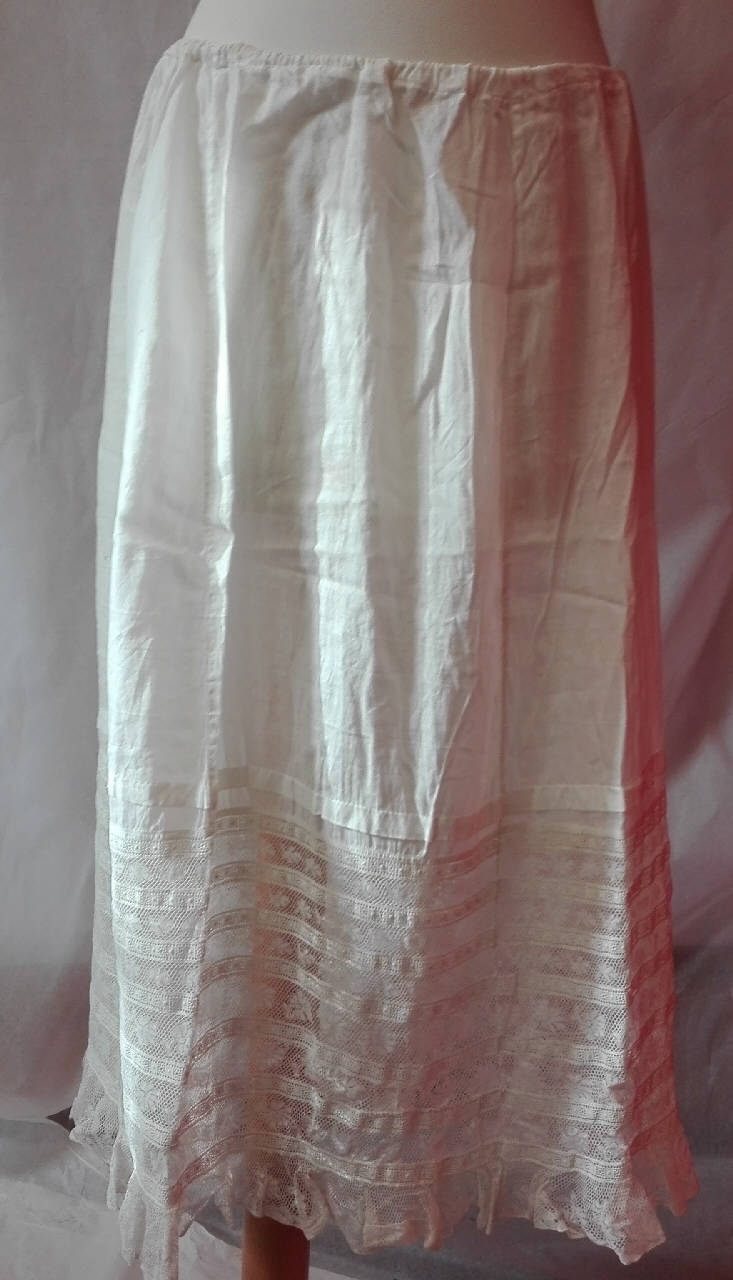 abito femminile - manifattura italiana (inizio sec. XX)