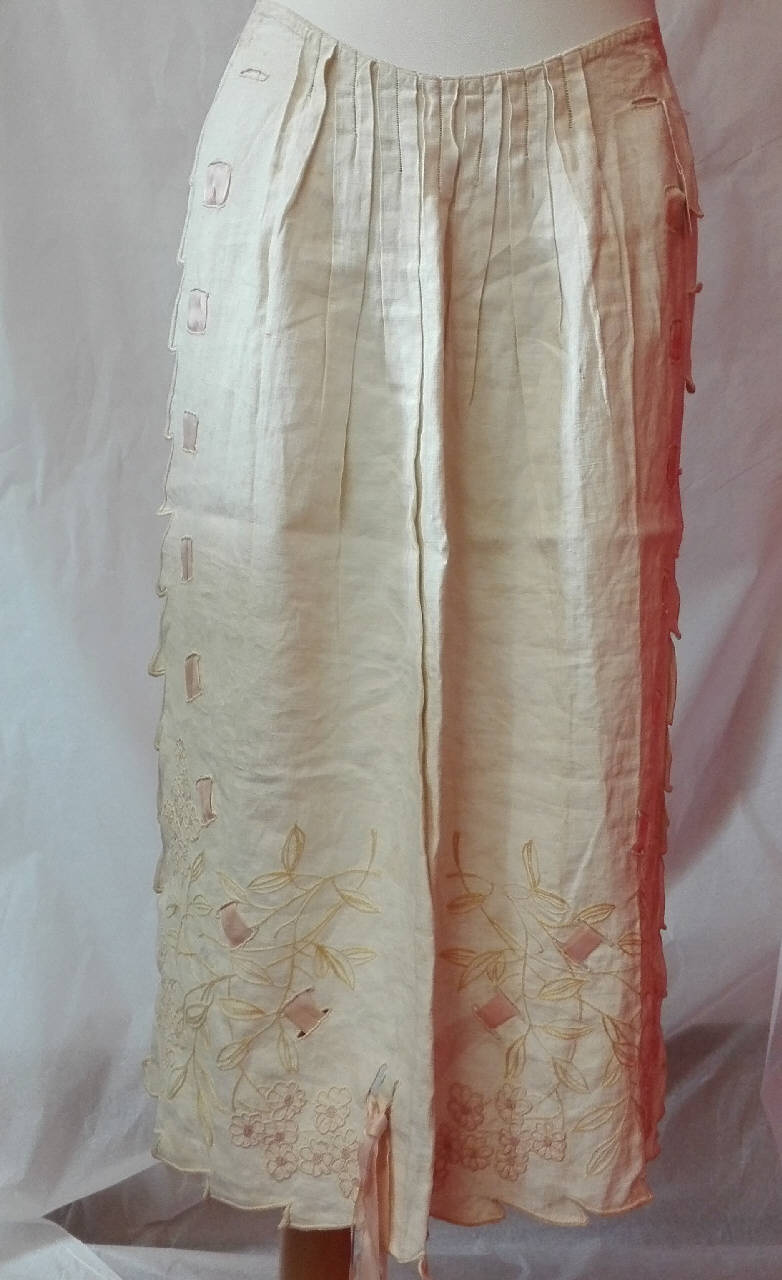 abito femminile - manifattura italiana (inizio sec. XX)